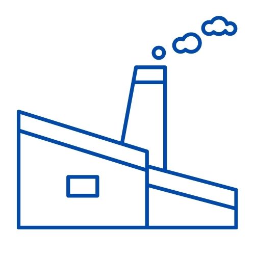 Manufacturing Facilities Icon