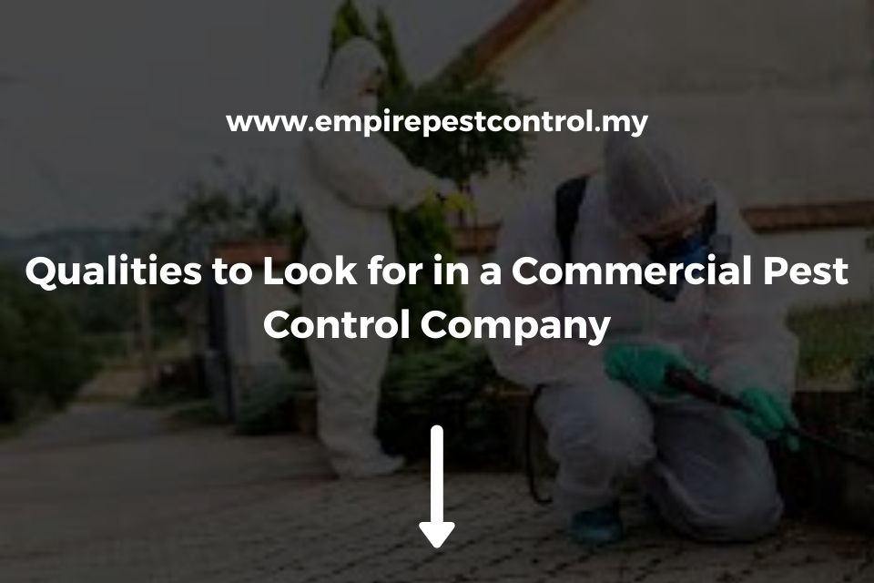 Qualities Commercial Pest Control Company Featured Image