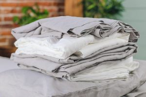 linens and bed sheets