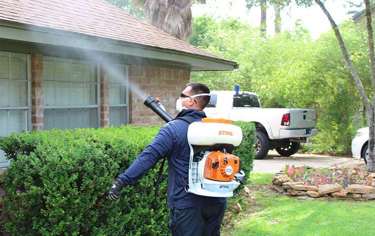 mosquito control for residential